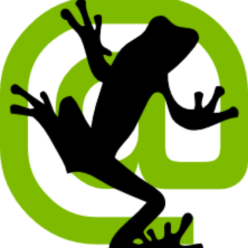 Screaming Frog logo